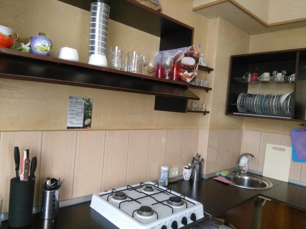 Гостевой Дом Ксения Hotel Soechoemi Buitenkant foto