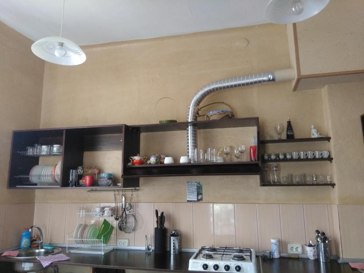 Гостевой Дом Ксения Hotel Soechoemi Buitenkant foto