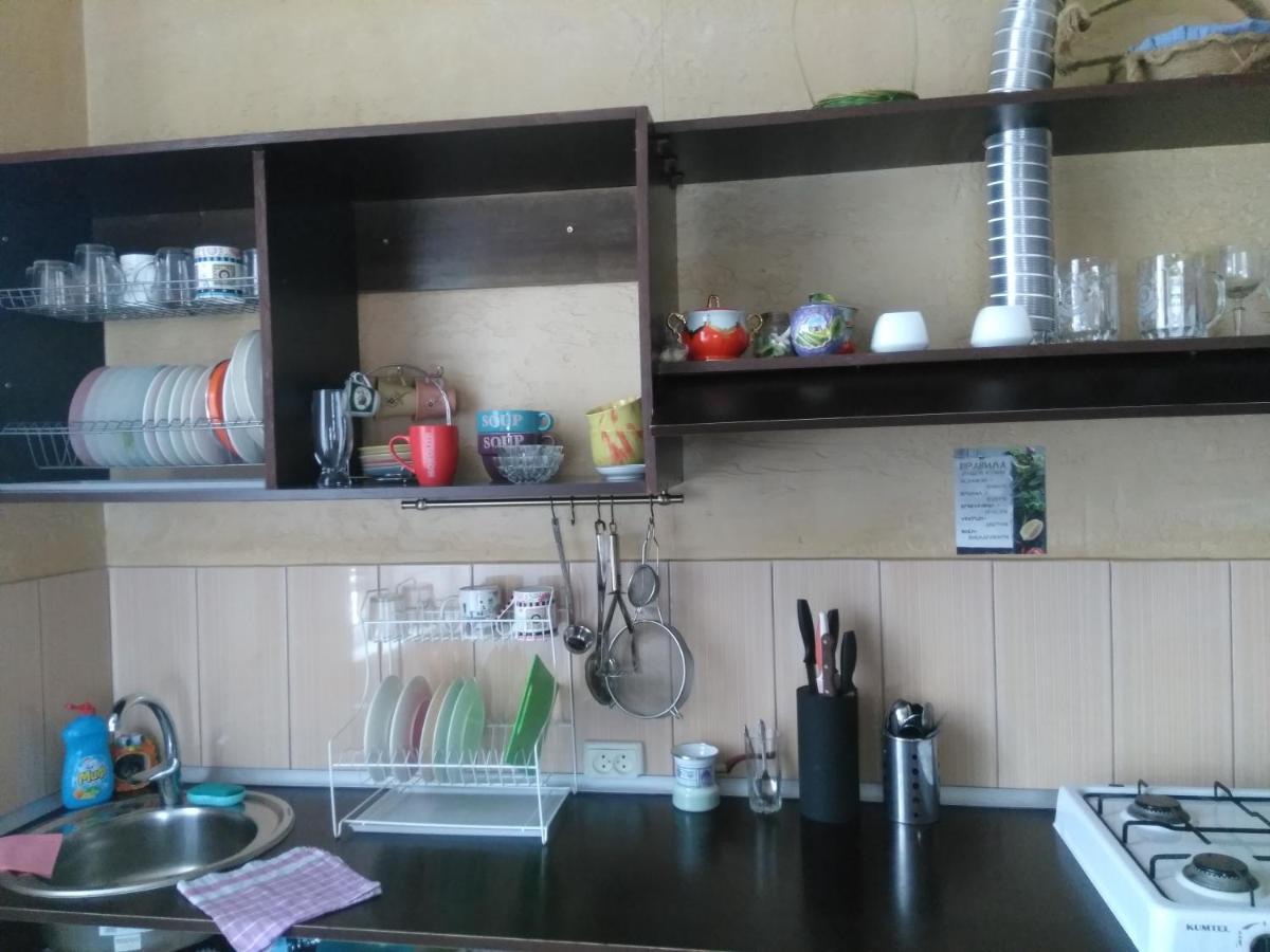 Гостевой Дом Ксения Hotel Soechoemi Buitenkant foto